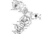 E07 Fan Cover●Generator parts diagram thumbnail