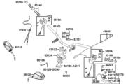 F03 Handle Steering ● Handle Cover parts diagram thumbnail