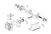 E03 Cylinder ● Piston ● Crankshaft parts diagram thumbnail
