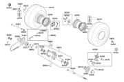 F07 Rear Wheel parts diagram thumbnail