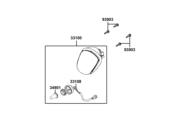 F01 Head Light parts diagram thumbnail