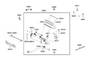 F14 Exhaust Muffler parts diagram thumbnail