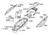 F12 Body Cover ● Luggage Box parts diagram thumbnail