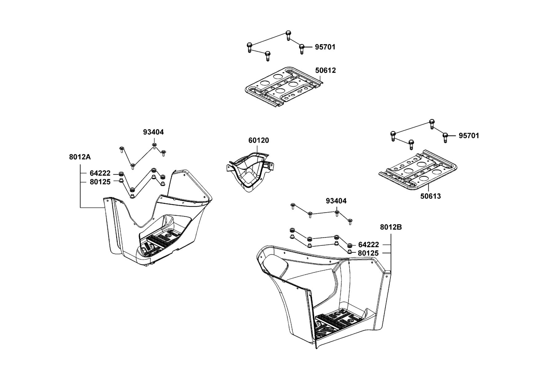 MONGOOSE 90S (2021) Fender Rear parts diagram