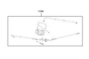 F21 Air Cleaner Two parts diagram thumbnail