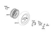 F08 Rear Wheel parts diagram thumbnail
