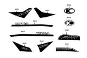 F25 Emblem●Stripe parts diagram thumbnail