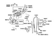 E02 Cam Shaft Comp●Valve parts diagram thumbnail