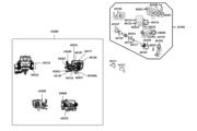 F28 Caliper  Assy Rear parts diagram thumbnail