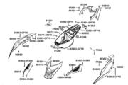 F12 Body Cover ● Luggage Box parts diagram thumbnail