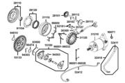E07 Starting Motor ● Generator parts diagram thumbnail