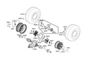 F08 Rear Wheel parts diagram thumbnail