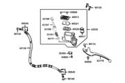 F02 Front Handle Bracket parts diagram thumbnail
