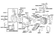 E02 Cylinder Head parts diagram thumbnail