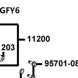 11200-KEC4-C00 CRANK CASE COMP L — diagram cutout