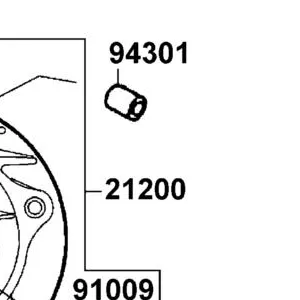 94301-10200 DOWEL PIN 10*20 — diagram cutout