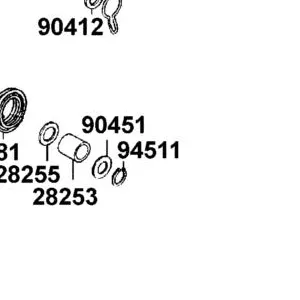 94511-14000 CIR CLIP EX 14