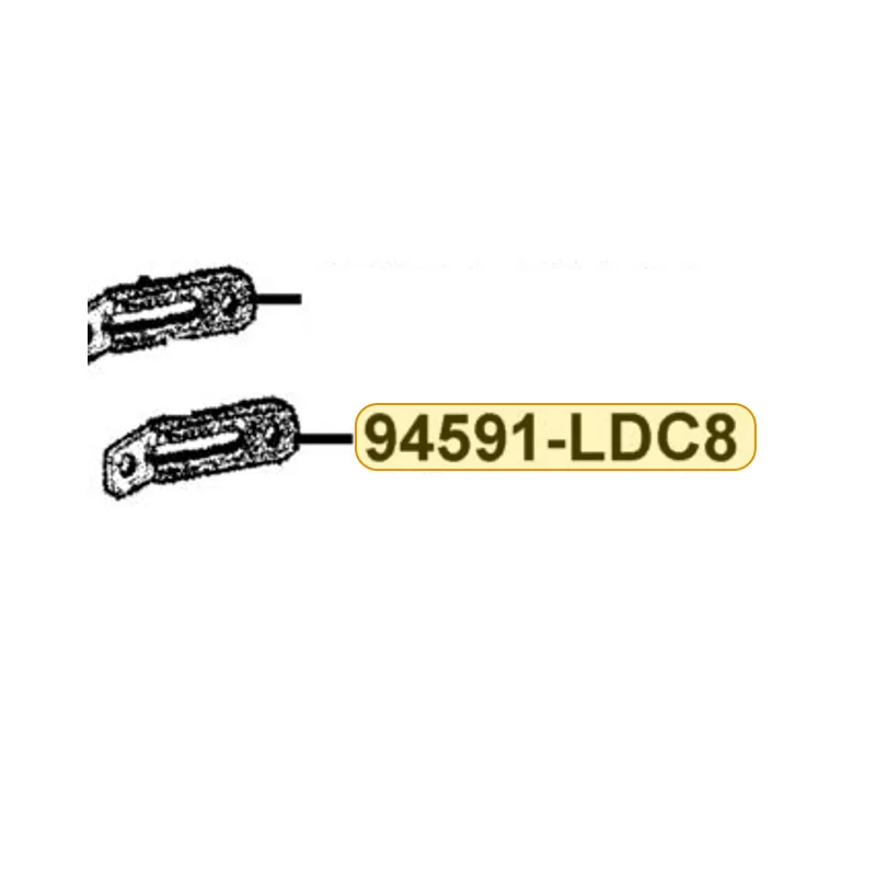 94591-LDC8-E10 CLIP BIND — diagram cutout