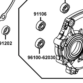 96100-62030-00 BRG BALL RADIAL 6203 — diagram cutout