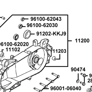 96100-62043-00-invalid BEARING BALL RADIAL 6204 — diagram cutout
