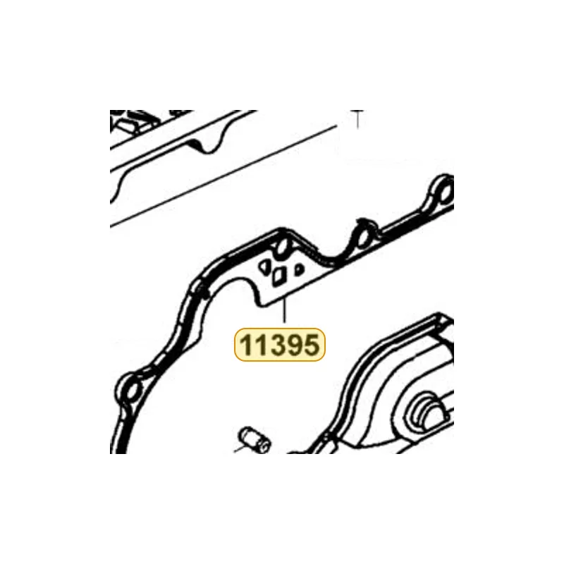 11395-LGS3-BA0 GASKET L COVER — diagram cutout