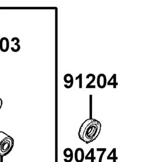 91204-KNBN-C00 OIL SEAL 17*30*6 — diagram cutout