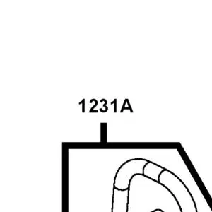 1231A-KHC5-C10 COVER ASSY HEAD — diagram cutout