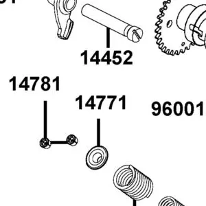 14771-GDB4-C00 RETAINER VALVE SPRING — diagram cutout