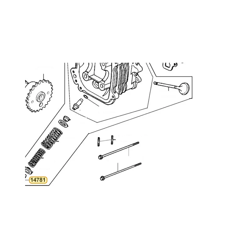 14781-MFA6-C00 COTTER VALVE — diagram cutout