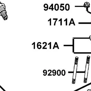 1621A-KGBG-C00 INSULATOR CARB ASSY — diagram cutout