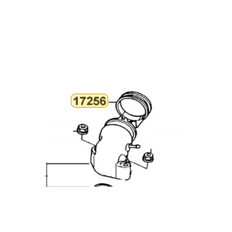 17256-KGBG-BA0 BAND INSULATOR — diagram cutout