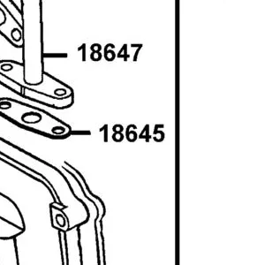 18645-GFY6-C00 GASKET A/I PIPE — diagram cutout