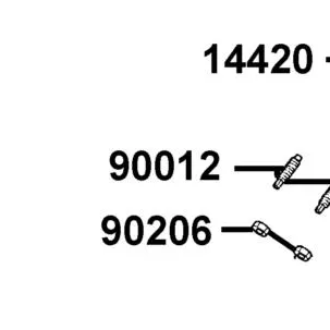 90012-3C33-C00 SCREW TAPPET ADJUSTING — diagram cutout