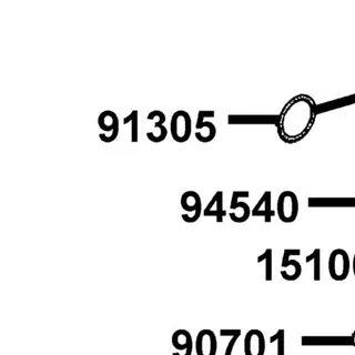 91305-0H28-C00 O-RING 9*1.6 — diagram cutout