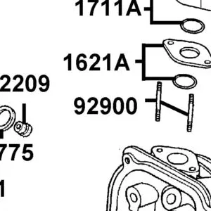 92900-06050-0BG BOLT STUD ???6*50 — diagram cutout