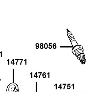 98056-5771R-00 SPARK PLUG (CR7HSA) — diagram cutout