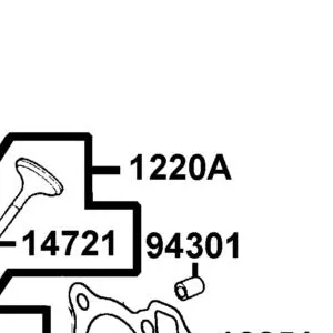 1220A-KUDU-C00 HEAD ASSY CYLN — diagram cutout