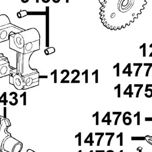 12211-KUDU-W10 HOLDER CAM SHAFT COMP — diagram cutout