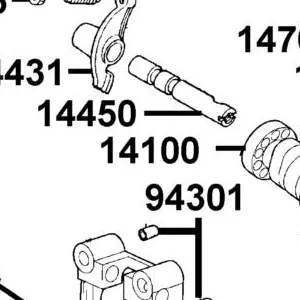 14100-LGS6-E10 SHAFT COMP CAM — diagram cutout