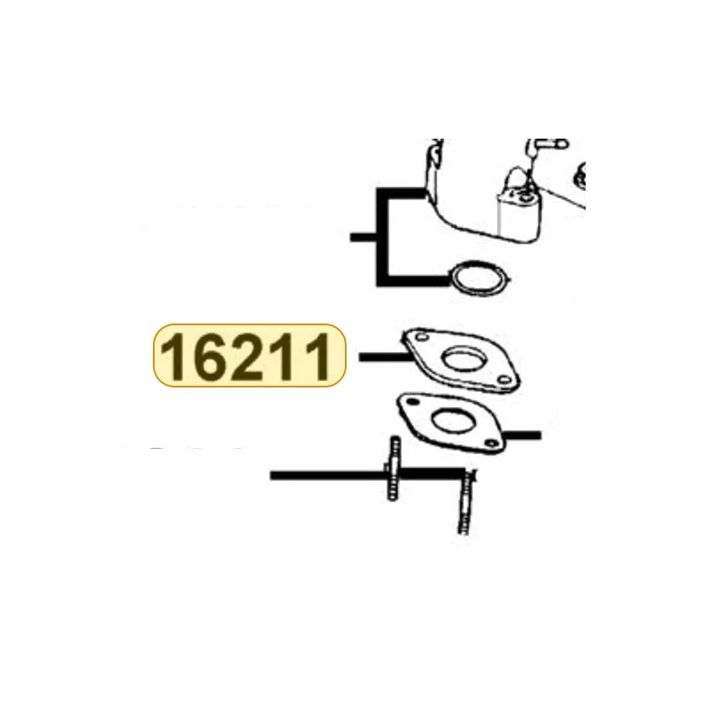 16211-GFY6-W10 INSULATOR — diagram cutout