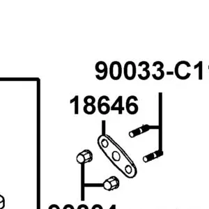18646-LDC8-E10 GASKET A/I PIPE