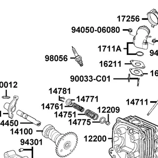 90033-GFY6-C00 BOLT 8*32 — diagram cutout