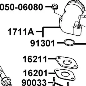 91301-0H28-C00 O-RING 27*2 — diagram cutout