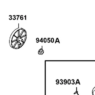94050-06080 NUT FLANGE 6MM — diagram cutout