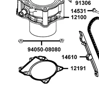 94050-08080 NUT FLANGE 8MM — diagram cutout