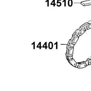 14401-KGBG-C00 CHAIN CAM — diagram cutout