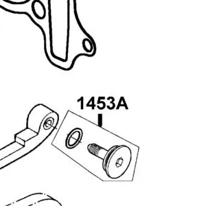 1453A-GFY6-W10 PIVOT CAM CHAIN TENSIONER — diagram cutout
