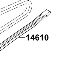 14610-KGBG-C00 GUIDE COMP CAM CHAIN — diagram cutout