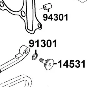 91301-GLR0-W10 O-RING 15.2*1.5 — diagram cutout
