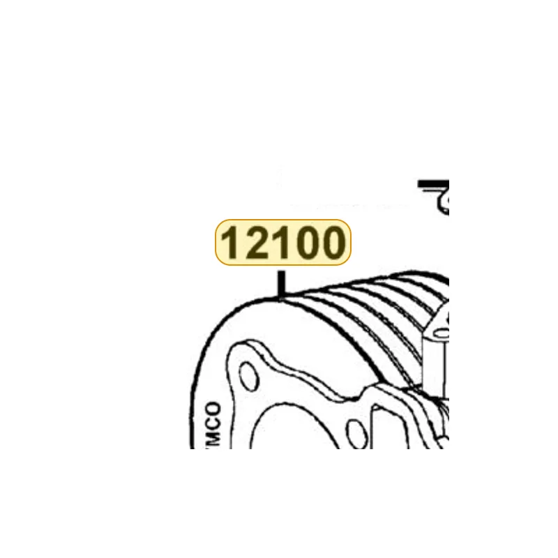 12100-GFY6-C00 CYLINDER COMP — diagram cutout